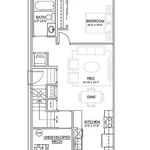 1 bedroom apartment of 699 sq. ft in Calgary