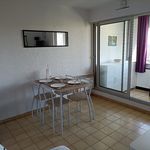 Appartement de 15 m² avec 1 chambre(s) en location à Sète