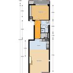 Huur 2 slaapkamer appartement van 67 m² in Hilversum