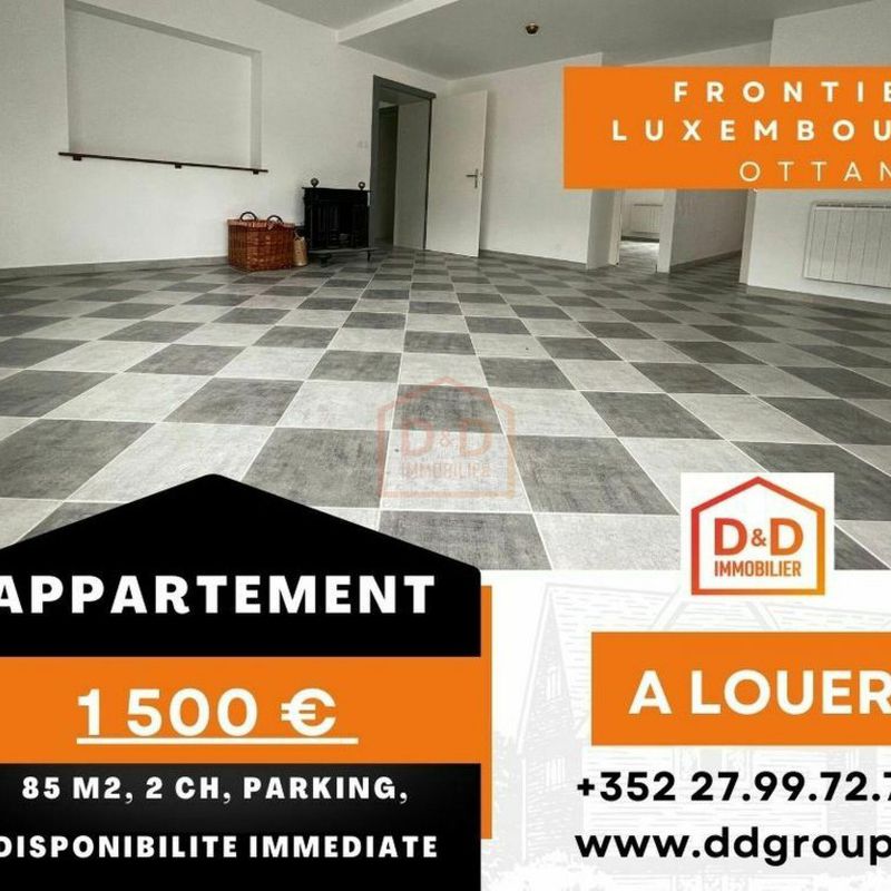▷ Appartement à louer • Ottange • 85 m² • 1 700 € | immoRegion