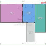 Rent 2 bedroom apartment of 33 m² in Lodin