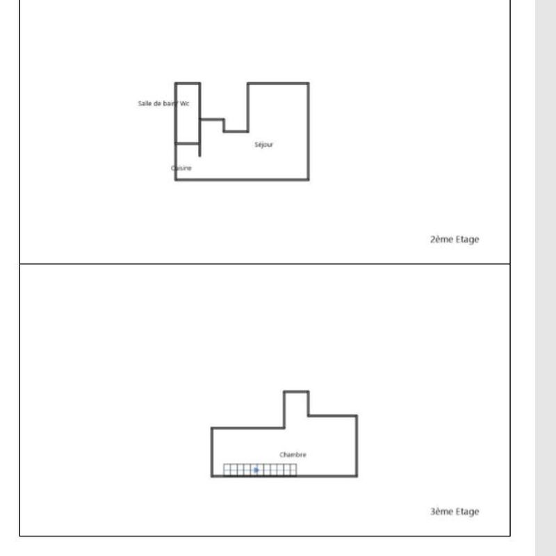 Appartement 3 pièces - 33m² - LILLE Lambersart