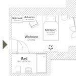 Rent 1 bedroom student apartment of 31 m² in Berlin