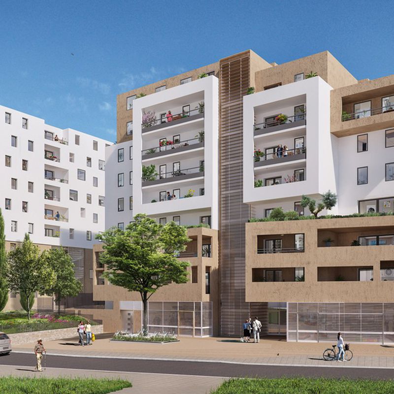 Location appartement  pièce MARSEILLE 35m² à 685.70€/mois - CDC Habitat Marseille 12ème
