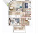 Rent 3 bedroom apartment of 72 m² in SZCZECIN