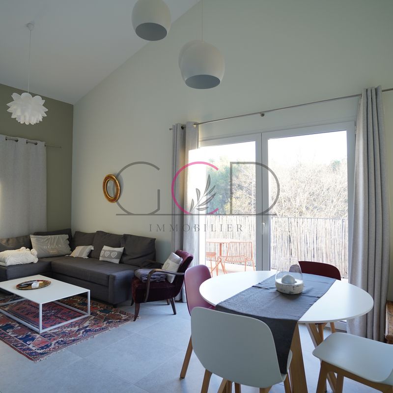 Location Appartement T2 meublé 49 m² avec mezzanine de standing à Ventabren | Groupe Carnot Drujon