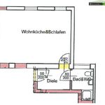 Miete 1 Schlafzimmer wohnung von 27 m² in Leoben