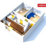 Rent 2 bedroom apartment of 55 m² in Zlín