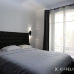 Rent 1 bedroom apartment of 40 m² in Paris 16 - Avenue du Général Balfourier