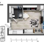 Rent 1 bedroom apartment of 30 m² in Tuusula