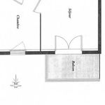 Rent 2 bedroom apartment of 33 m² in Montauban