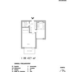 Rent 1 bedroom apartment of 43 m² in Gävle