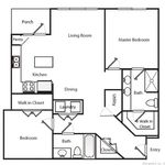 Rent 2 bedroom apartment of 1165 m² in Brookfield