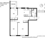 Rent 3 bedroom house of 74 m² in Vuosaari,