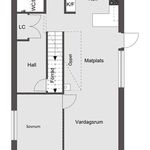 Rent 5 bedroom house of 150 m² in Vallentuna