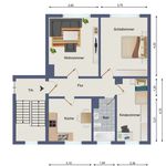 Rent 3 bedroom apartment of 65 m² in Zella-Mehlis