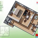 Rent 2 bedroom apartment of 111 m² in Chotěboř