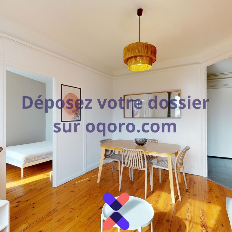 Colocation meublée de 68.0m2 - 320€ - 63000 Clermont-Ferrand Chamalières