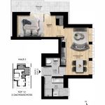 Rent 2 bedroom apartment of 44 m² in Vienna