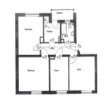 Rent 4 bedroom apartment of 75 m² in Chemnitz