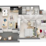 Appartement de 60 m² avec 3 chambre(s) en location à Saint-Nazaire
