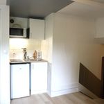 Rent 1 bedroom apartment of 19 m² in Limoges