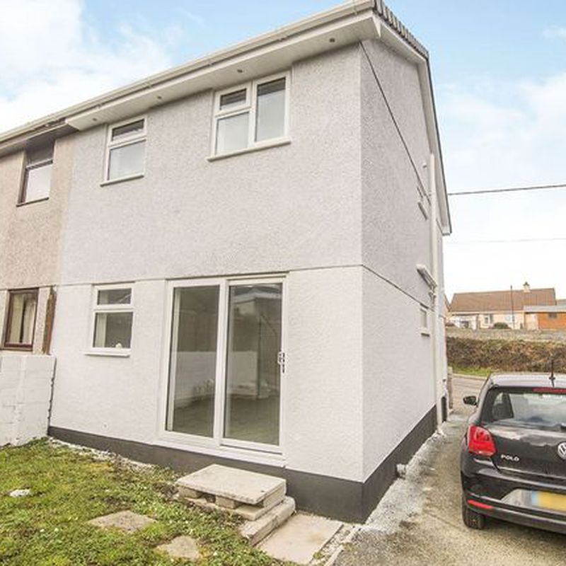 Semi-detached house to rent in Westbridge Road, Trewoon, St. Austell, Cornwall PL25 Holmbush
