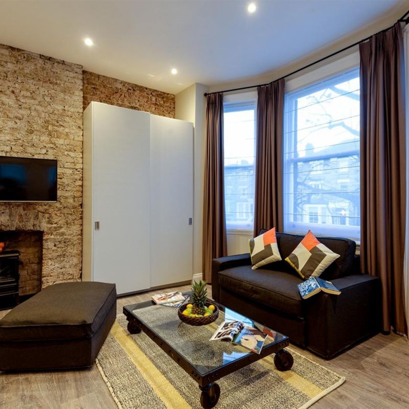 Modern 1-bedroom flat in well-linked Hamsptead West Hampstead