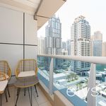 Rent 1 bedroom apartment of 77 m² in Dubai Marina