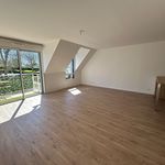 Rent 3 bedroom apartment of 75 m² in Quimper
