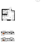Rent 1 bedroom apartment of 22 m² in Espoo