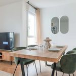 Appartement de 45 m² avec 1 chambre(s) en location à Levallois-Perret