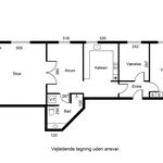 Rent 3 bedroom apartment of 114 m² in Esbjerg