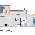 Miete 2 Schlafzimmer wohnung von 63 m² in Brunn am Gebirge