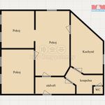 Pronajměte si 3 ložnic/e byt o rozloze 85 m² v Rychnov nad Kněžnou