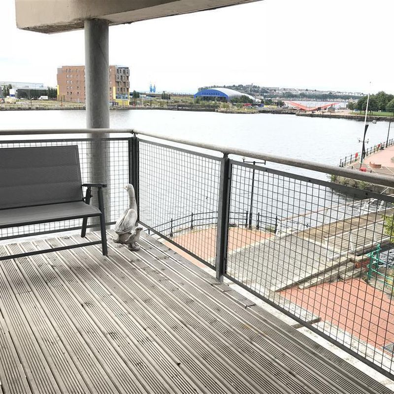 2 bedroom property to let in Vega House, Falcon Drive, CARDIFF - £1,400 pcm Atlantic Wharf