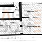 Najam 2 spavaće sobe stan od 50 m² u Zagreb