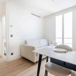 Appartement de 27 m² avec 1 chambre(s) en location à Paris