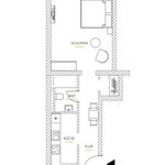 Rent 2 bedroom apartment of 35 m² in Mülheim an der Ruhr