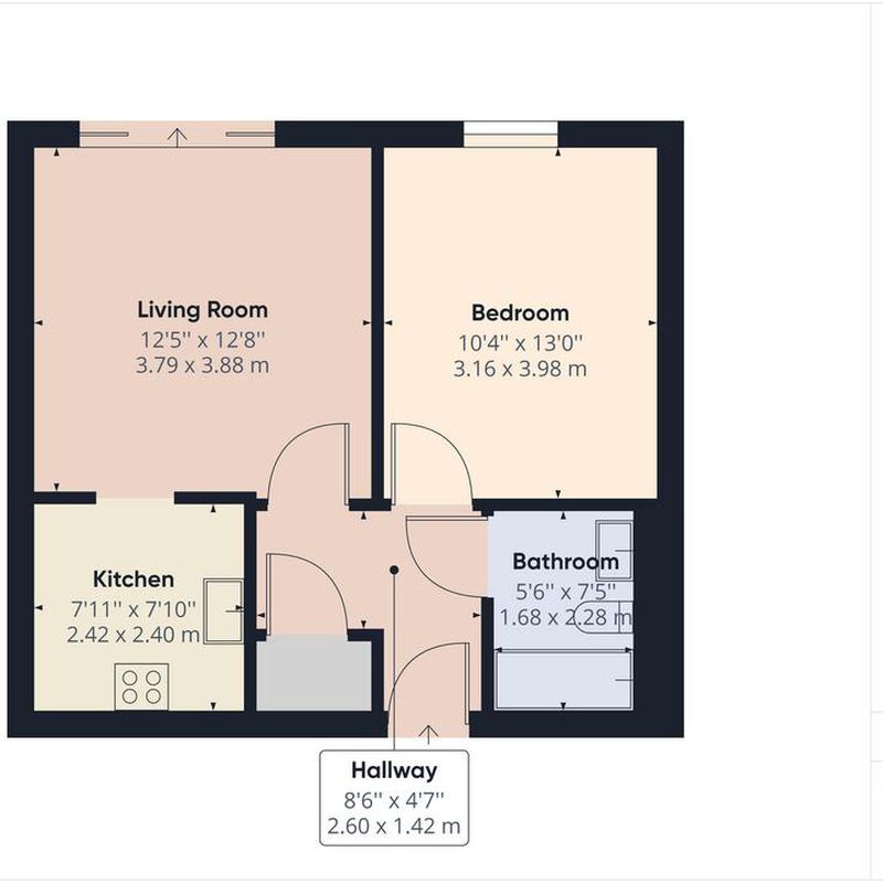 1 bedroom apartment to rent Docklands