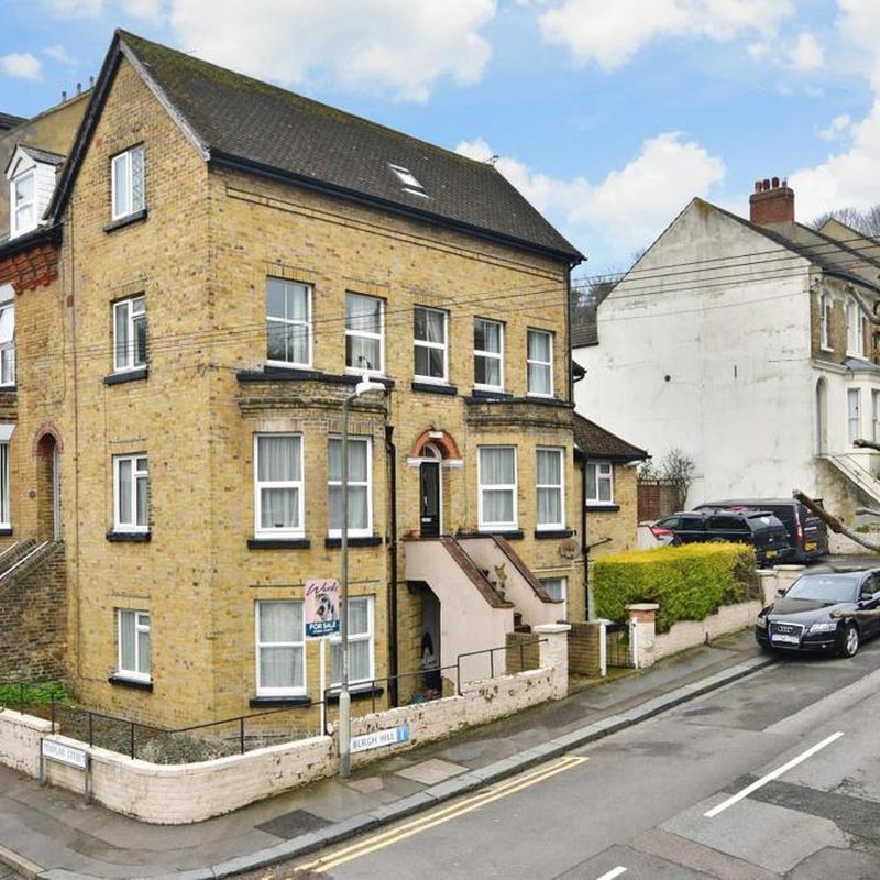 De Burgh Hill Dover CT17 1 bed apartment to rent - £750 pcm (£173 pw)