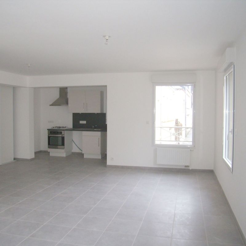 Appartement 53 m² - 2 Pièces - Cherbourg (50100) Cherbourg-Octeville