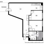 Rent 3 bedroom apartment of 65 m² in Helsinki