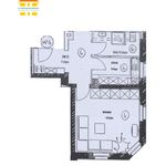 Rent 1 bedroom apartment of 33 m² in Harthau
