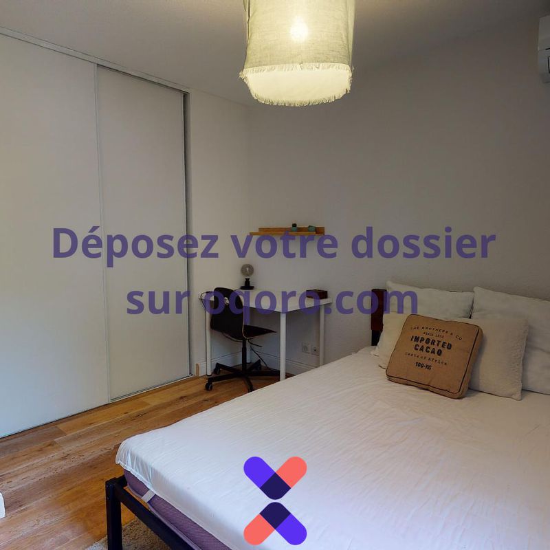 Colocation meublée de 126.0m2 - 466€ - 34080 Montpellier