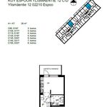 Rent 1 bedroom apartment of 26 m² in Espoo