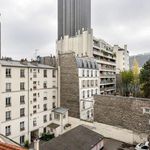 Appartement de 104 m² avec 2 chambre(s) en location à Paris