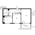 Rent 2 bedroom apartment of 56 m² in Kaarina