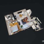 Appartement de 40 m² avec 2 chambre(s) en location à Brie