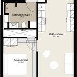 Lej 2-værelses lejlighed på 69 m² i Horsens